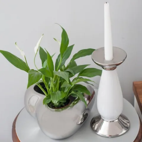 Doniczka osłonka serce ceramiczne miska 23cm