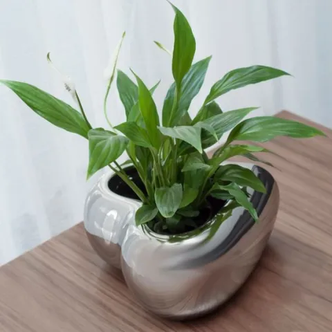 Doniczka osłonka serce ceramiczne miska 23cm