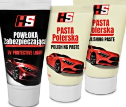DO POLEROWANIA LAMP REFLEKTORÓW PASTA POWŁOKA GĄBKI KRĄŻKI ŚCIERNE ŚCIERKA