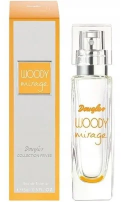 DOUGLAS WODA TOALETOWA DLA KOBIET WOODY MIRAGE EDT 15ml