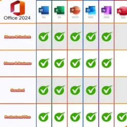 Dożywotni pakiet: Win 11 PRO + Office 2024. F-ra VAT. Okazja!