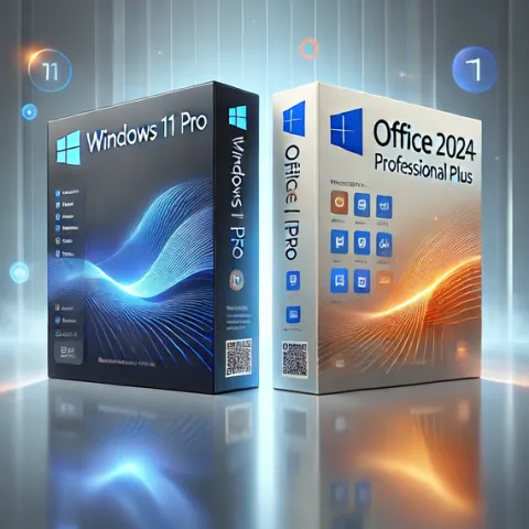 Dożywotni pakiet: Win 11 PRO + Office 2024 LTSC Pro Plus. F-ra VAT. Okazja!