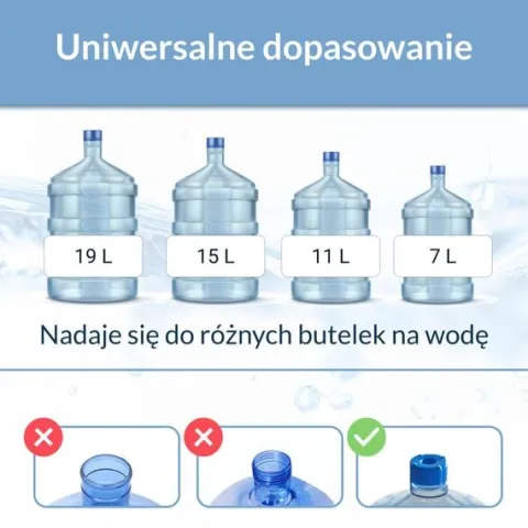 DOZOWNIK DO WODY ViO E22 - ELEKTRYCZNA POMPKA Z WYŚWIETLACZEM CYFROWYM