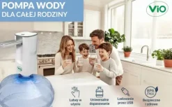 DOZOWNIK DO WODY ViO E22 - ELEKTRYCZNA POMPKA Z WYŚWIETLACZEM CYFROWYM