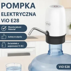 Dozownik Do Wody ViO E28 - Elektryczny Dystrybutor Wody Pompka Elektryczna