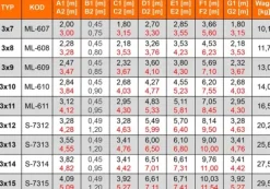 Drabina aluminiowa 3x11 uniwersalna HIGHER 7,65m MOCNA + hak