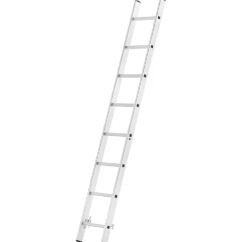 Drabina aluminiowa z opcją na schody 3x8 HIGHER 4,70m Hobby 150kg