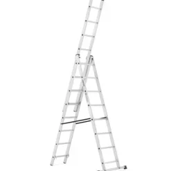 Drabina aluminiowa z opcją na schody 3x8 HIGHER 4,70m Hobby 150kg
