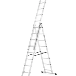Drabina aluminiowa z opcją na schody 3x8 HIGHER 4,70m Hobby 150kg