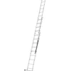 Drabina aluminiowa z opcją na schody 3x9 HIGHER 5,06m Hobby 150kg