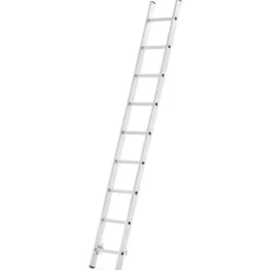 Drabina aluminiowa z opcją na schody 3x9 HIGHER 5,06m Hobby 150kg