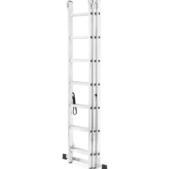 Drabina aluminiowa z opcją na schody 3x7 HIGHER 4,25m Home 150kg