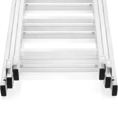 Drabina aluminiowa z opcją na schody 3x7 HIGHER 4,25m Home 150kg
