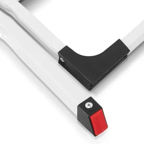 Drabina domowa lekka składana stalowa drabinka schodki 4 stopnie HIGHER BI