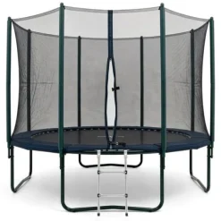 Drabinka do trampoliny 62 cm 2 stopnie uniwersalne schodki