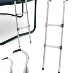 Drabinka do trampoliny 90 cm uniwersalne schodki