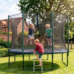 Drabinka do trampoliny 90 cm uniwersalne schodki