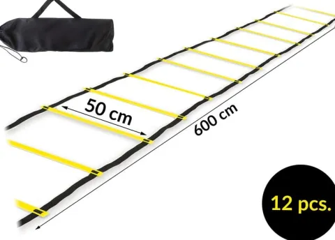 Drabinka koordynacyjna 6m Neo-Sport NS-967
