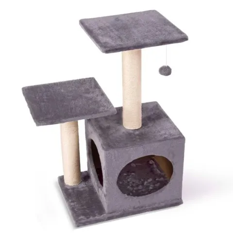 Drapak dla kota 71 cm DR-263 Pethaus z myszką j. szary