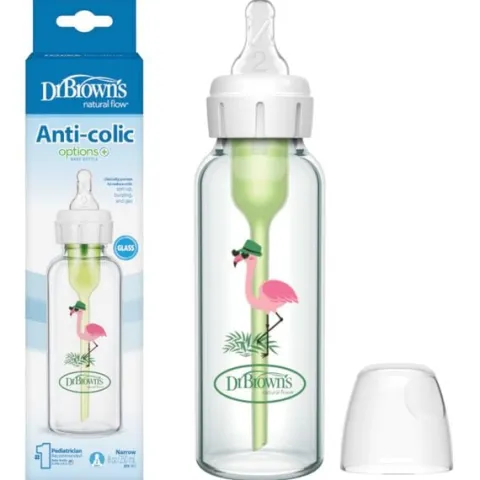 Dr Brown’s Options+ Antykolkowa butelka standard 3m+ 250ml szklana SB81631