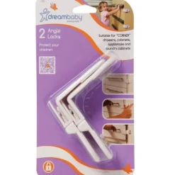Dreambaby Zamknięcie zabezpieczające kątowe 2 sztuki