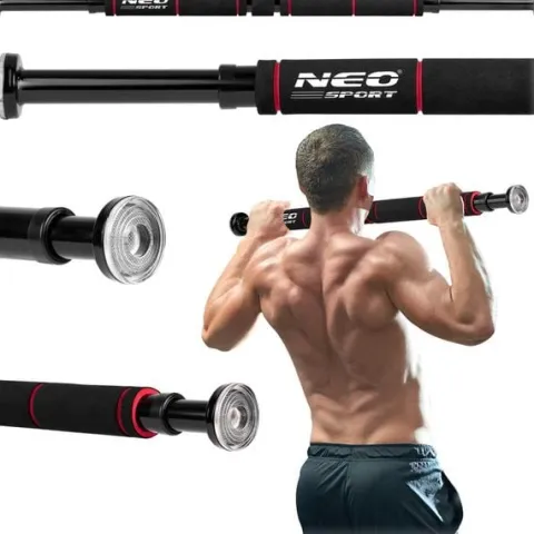 Drążek do podciągania rozporowy 60-85 cm NS-311