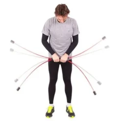 Drążek drgający do ćwiczeń Flexi Bar Strong 160 cm Insportline