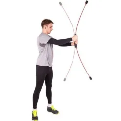 Drążek drgający do ćwiczeń Flexi Bar Strong 160 cm Insportline