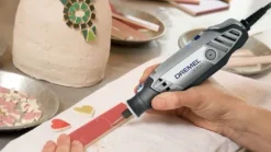 DREMEL 3000 + 45 akcesoriów + 3 przystawki + WALIZKA