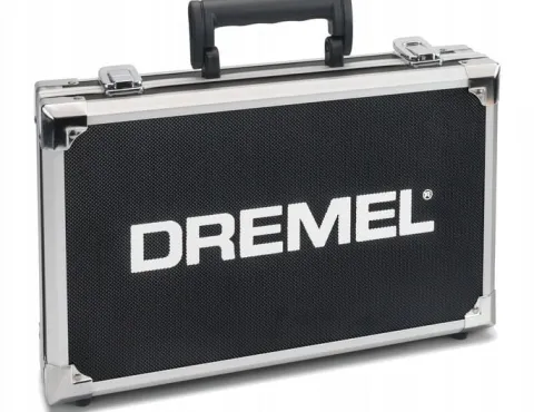 DREMEL 3000 + 45 akcesoriów + 3 przystawki + WALIZKA