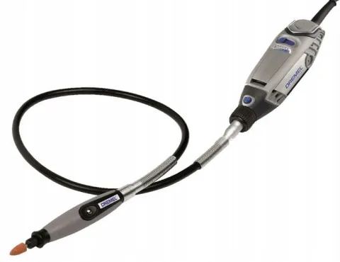 DREMEL 3000 + 45 akcesoriów + 3 przystawki + WALIZKA