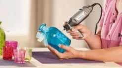 DREMEL 3000 + 45 akcesoriów + 3 przystawki + WALIZKA