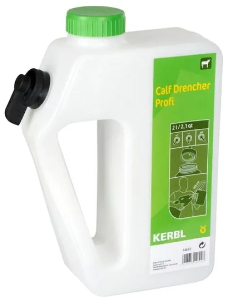 Drencher dla cieląt z elastyczną sondą, "Profi", 2,0 l, Kerbl
