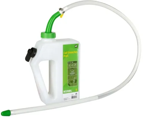 Drencher dla cieląt z elastyczną sondą, "Profi", 2,0 l, Kerbl