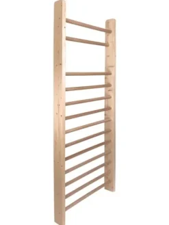 Drewniana drabinka gimnastyczna UNDERFIT 230 x 80 cm