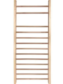Drewniana drabinka gimnastyczna UNDERFIT 250 x 80 cm