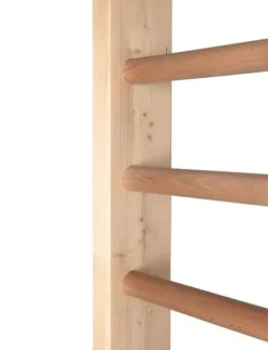 Drewniana drabinka gimnastyczna UNDERFIT 240 x 80 cm