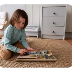 Drewniana tablica sensoryczna NK-859 Nukido