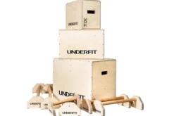 Drewniane uchwyty do pompek paraletki UNDERFIT 50 cm