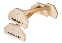 Drewniane uchwyty do pompek paraletki UNDERFIT 50 cm