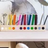 Drewniany sorter na kredki 12 kolorów Montessori