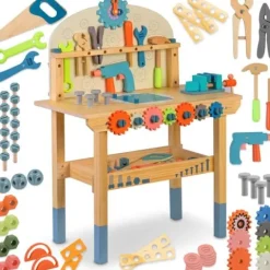Drewniany warsztat z narzędziami RK-876 Ricokids