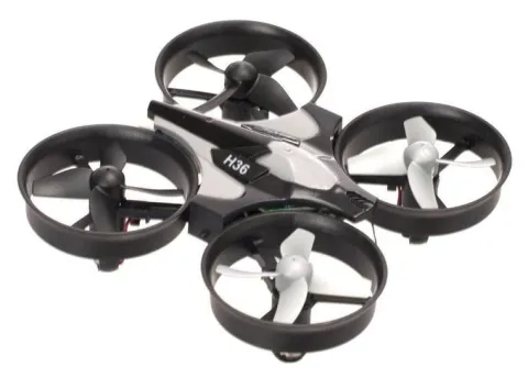 Dron RC JJRC H36 mini 2.4GHz 4CH 6 axis czarny