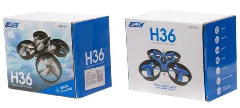 Dron RC JJRC H36 mini 2.4GHz 4CH 6 axis czarny