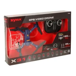 Dron RC Syma X31 kamera HD 2,4GHz GPS 5G