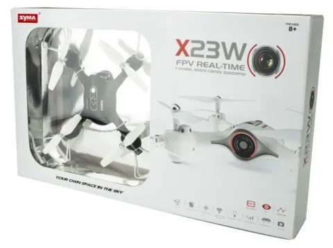 Dron Syma X23W 2.4GHz 4CH FPV Wi-Fi