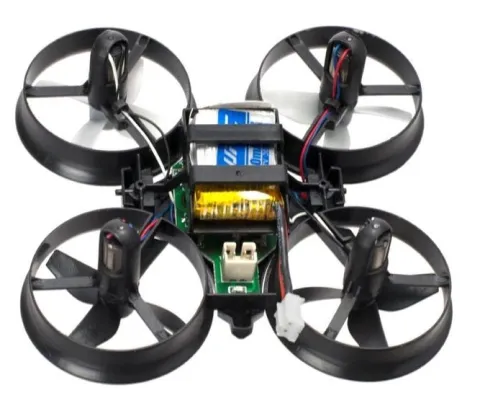 Dron zdalnie sterowany RC JJRC H36 mini 2.4GHz 4CH 6 axis czarny
