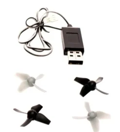 Dron zdalnie sterowany RC JJRC H36 mini 2.4GHz 4CH 6 axis czarny