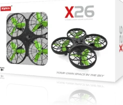 Dron zdalnie sterowany RC Syma X26 Unik Przeszkód 2,4Ghz Headless