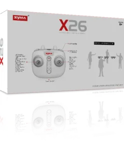 Dron zdalnie sterowany RC Syma X26 Unik Przeszkód 2,4Ghz Headless